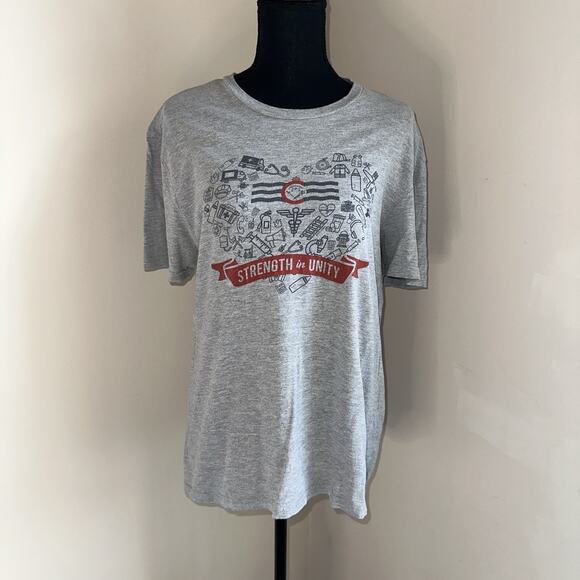 Cincy Shirt Strength In Unity Unisex Size Medium - Picture 1 of 4